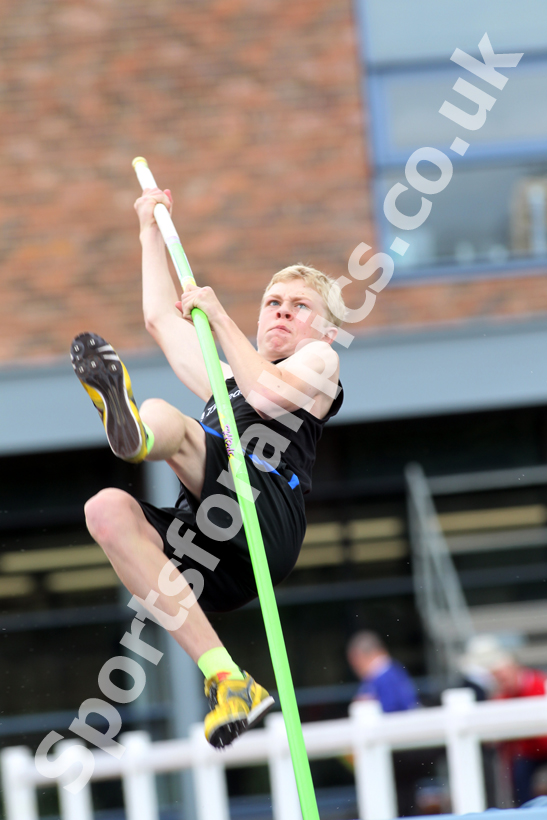 Jonathan Currie, Pole Vault, Northumberland Classic, Hexham